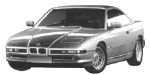 BMW E31 P1799 Fault Code